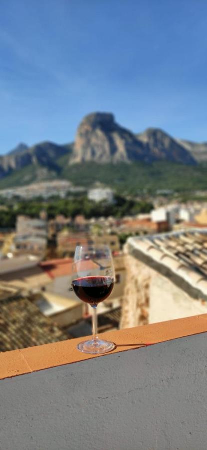 Вилла Casaboutique Cerca Del Mar Con Vistas A La Montana Полоп Экстерьер фото
