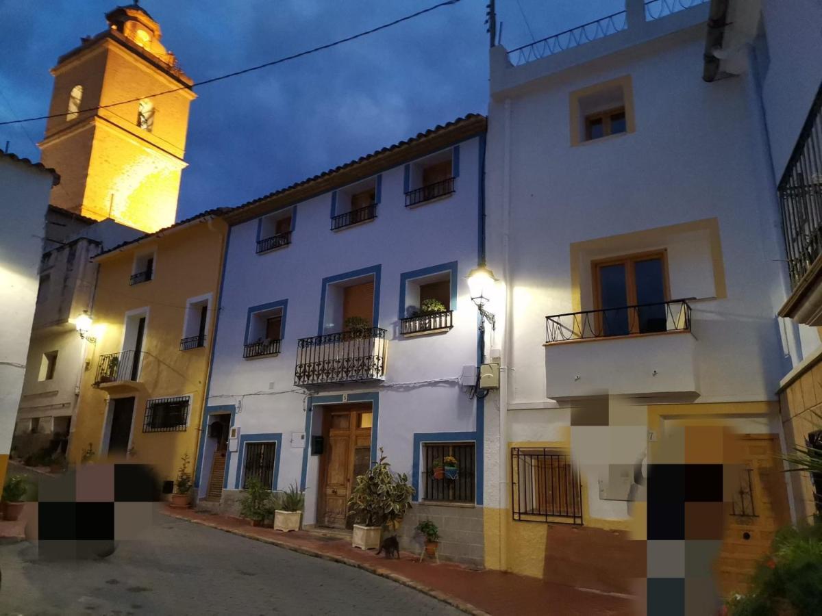 Вилла Casaboutique Cerca Del Mar Con Vistas A La Montana Полоп Экстерьер фото