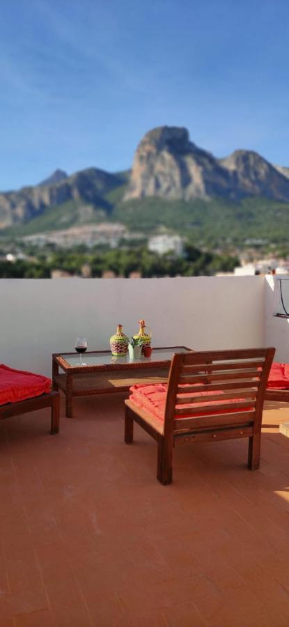 Вилла Casaboutique Cerca Del Mar Con Vistas A La Montana Полоп Экстерьер фото